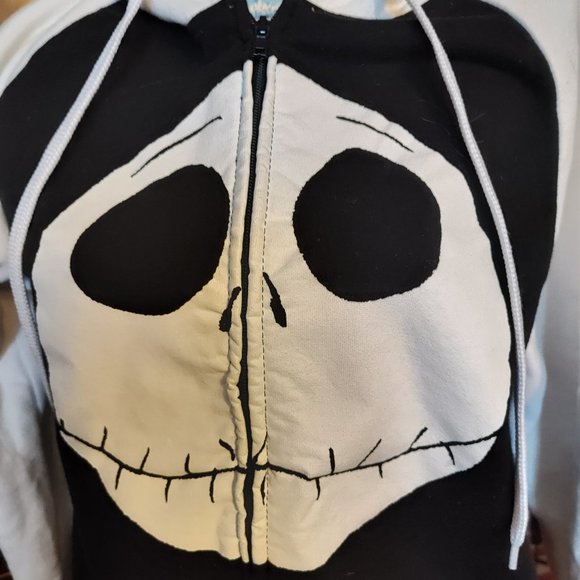 Disney Jackets & Blazers - NIGHTMARE BEFORE CHRISTMAS JACKET - DISNEY - SIZE MEDIUM